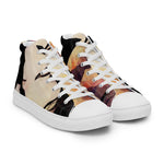 Load image into Gallery viewer, Men’s high top canvas shoes
