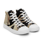 Load image into Gallery viewer, Men’s high top canvas shoes
