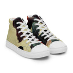 Load image into Gallery viewer, Men’s high top canvas shoes
