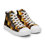 Load image into Gallery viewer, Men’s high top canvas shoes
