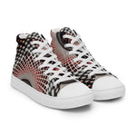 Load image into Gallery viewer, Men’s high top canvas shoes
