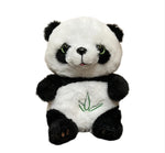 Load image into Gallery viewer, Cute Panda Plush Toy with Music and Lights
