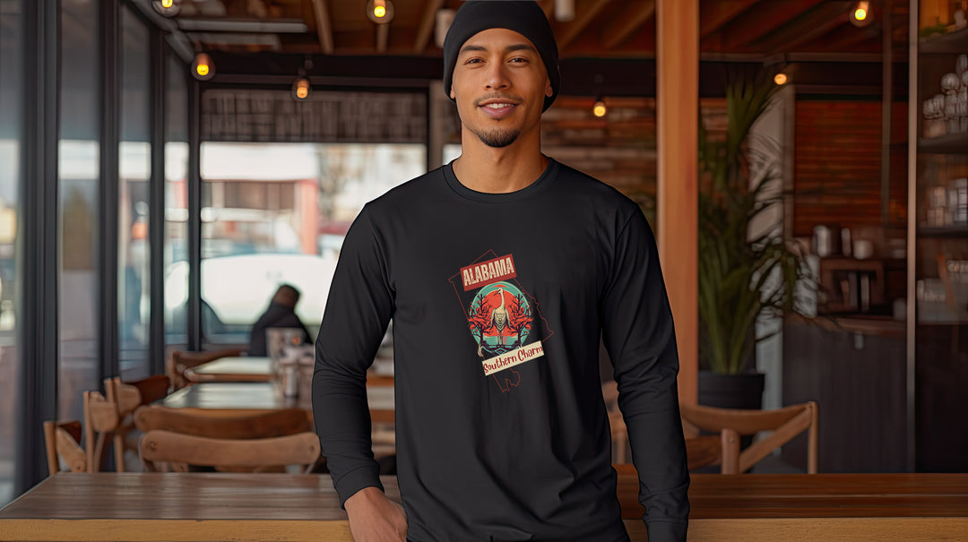 Alabama vibes Long Sleeve T-shirt