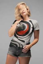 Load image into Gallery viewer, All-Over Print Crop Tee
