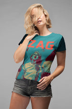 Load image into Gallery viewer, All-Over Print Crop Tee
