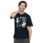 Load image into Gallery viewer, Agelast A Person Who Never Laughs - Unisex short sleeve tee
