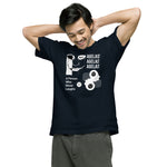 Load image into Gallery viewer, Agelast A Person Who Never Laughs - Unisex short sleeve tee
