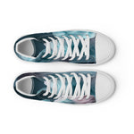 Load image into Gallery viewer, Women’s high top canvas shoes
