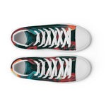 Load image into Gallery viewer, Women’s high top canvas shoes
