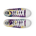 Load image into Gallery viewer, Women’s high top canvas shoes
