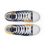 Load image into Gallery viewer, Women’s high top canvas shoes
