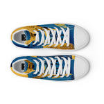 Load image into Gallery viewer, Women’s high top canvas shoes
