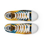 Load image into Gallery viewer, Women’s high top canvas shoes
