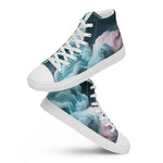 Load image into Gallery viewer, Women’s high top canvas shoes
