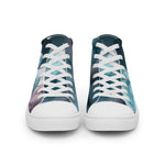 Load image into Gallery viewer, Women’s high top canvas shoes
