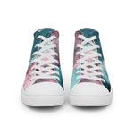 Load image into Gallery viewer, Women’s high top canvas shoes
