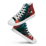 Load image into Gallery viewer, Women’s high top canvas shoes
