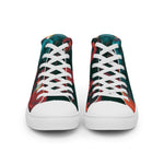 Load image into Gallery viewer, Women’s high top canvas shoes
