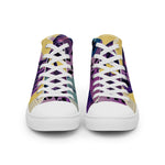 Load image into Gallery viewer, Women’s high top canvas shoes
