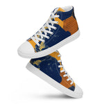 Load image into Gallery viewer, Women’s high top canvas shoes
