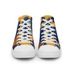 Load image into Gallery viewer, Women’s high top canvas shoes
