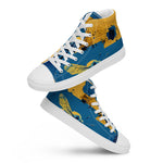 Load image into Gallery viewer, Women’s high top canvas shoes
