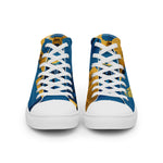 Load image into Gallery viewer, Women’s high top canvas shoes
