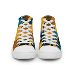 Load image into Gallery viewer, Women’s high top canvas shoes
