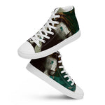 Load image into Gallery viewer, Women’s high top canvas shoes
