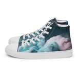 Load image into Gallery viewer, Women’s high top canvas shoes
