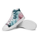 Load image into Gallery viewer, Women’s high top canvas shoes
