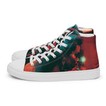 Load image into Gallery viewer, Women’s high top canvas shoes
