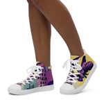 Load image into Gallery viewer, Women’s high top canvas shoes
