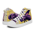 Load image into Gallery viewer, Women’s high top canvas shoes
