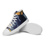 Load image into Gallery viewer, Women’s high top canvas shoes
