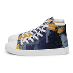 Load image into Gallery viewer, Women’s high top canvas shoes
