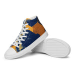 Load image into Gallery viewer, Women’s high top canvas shoes
