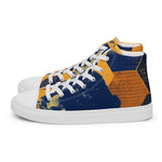 Load image into Gallery viewer, Women’s high top canvas shoes
