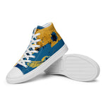 Load image into Gallery viewer, Women’s high top canvas shoes
