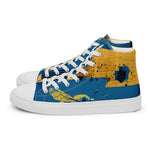 Load image into Gallery viewer, Women’s high top canvas shoes
