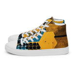 Load image into Gallery viewer, Women’s high top canvas shoes
