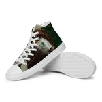 Load image into Gallery viewer, Women’s high top canvas shoes
