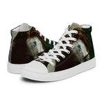 Load image into Gallery viewer, Women’s high top canvas shoes
