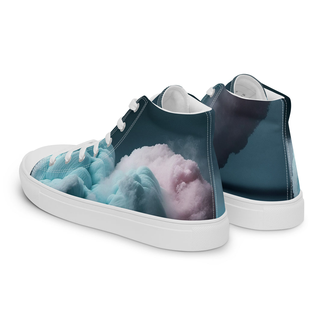 Women’s high top canvas shoes