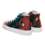 Load image into Gallery viewer, Women’s high top canvas shoes
