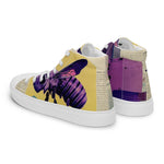 Load image into Gallery viewer, Women’s high top canvas shoes
