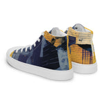 Load image into Gallery viewer, Women’s high top canvas shoes
