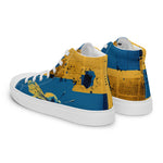 Load image into Gallery viewer, Women’s high top canvas shoes
