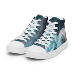 Load image into Gallery viewer, Women’s high top canvas shoes
