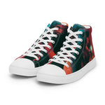 Load image into Gallery viewer, Women’s high top canvas shoes
